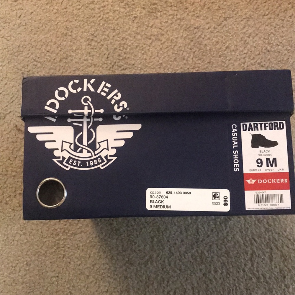 Dockers boot men, size - 9.